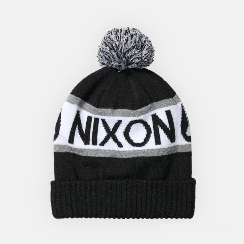 Beanie Nixon Teamster Black