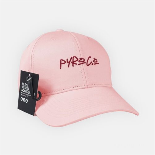 Gorra Pyro Co. Rosa