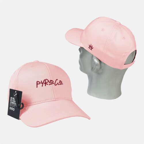 Gorra Pyro Co. Rosa