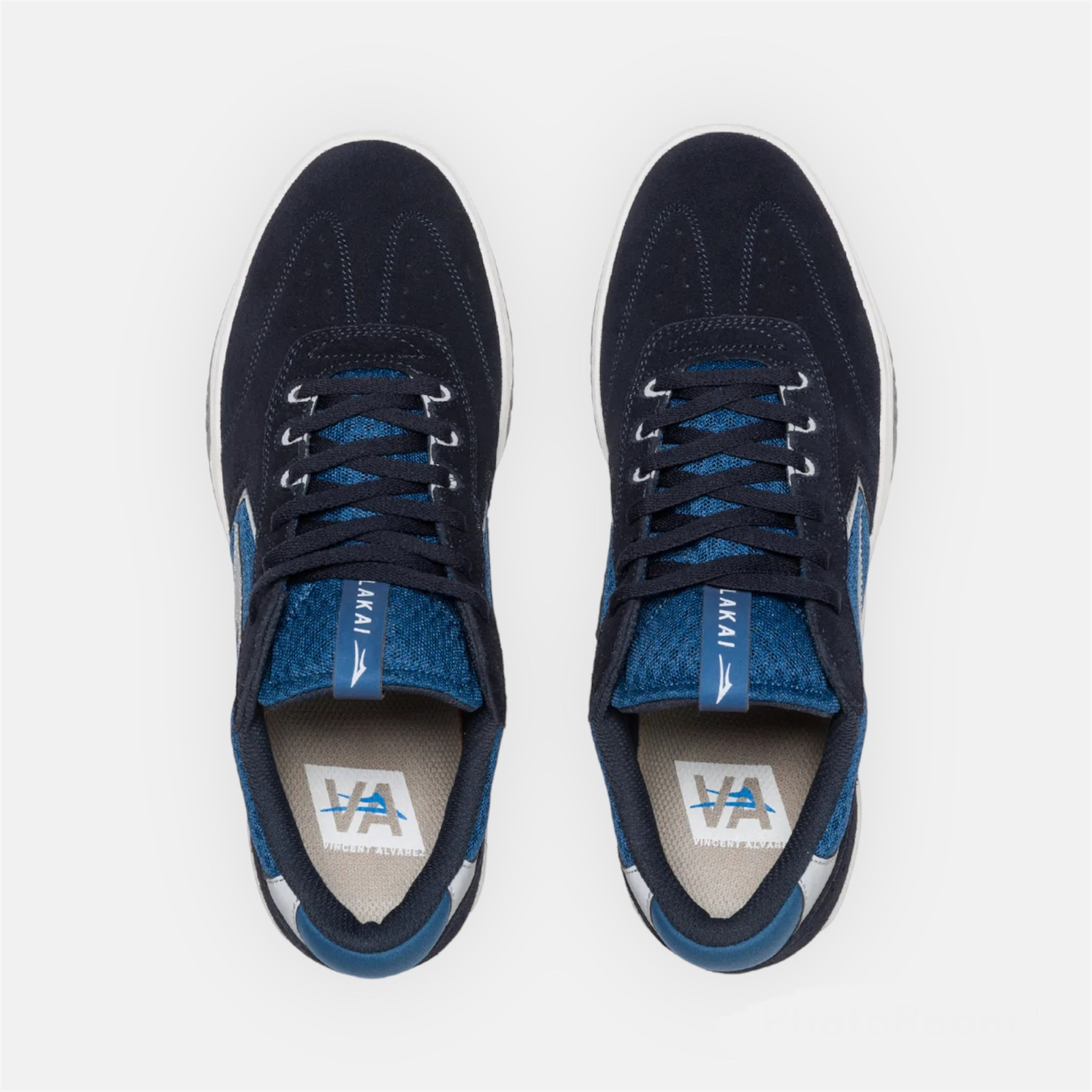 Zapatillas Lakai Atlantic Navy Suede - Imagen 3