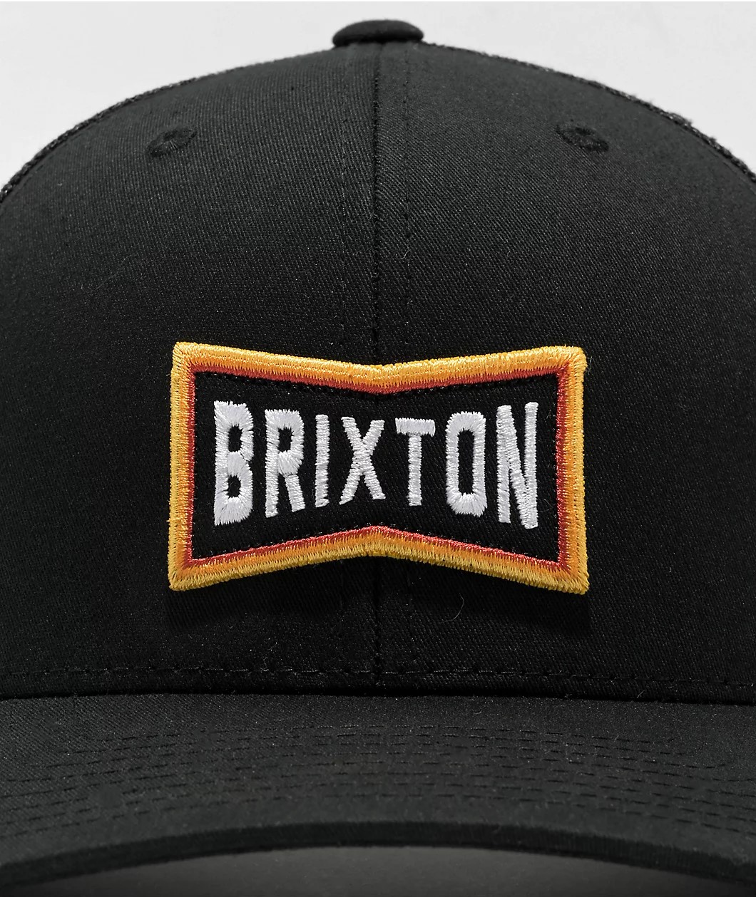 Gorra Malla Brixton Negro - Imagen 3