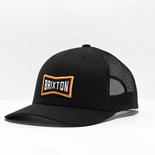 Gorra Malla Brixton Negro