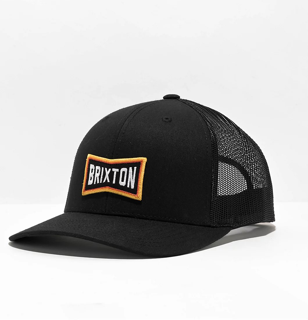Gorra Malla Brixton Negro