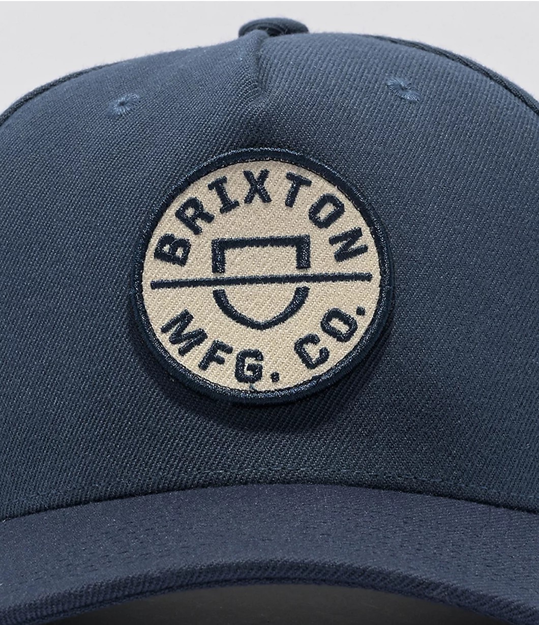Gorra Brixton Crest MP Snapback - Imagen 3