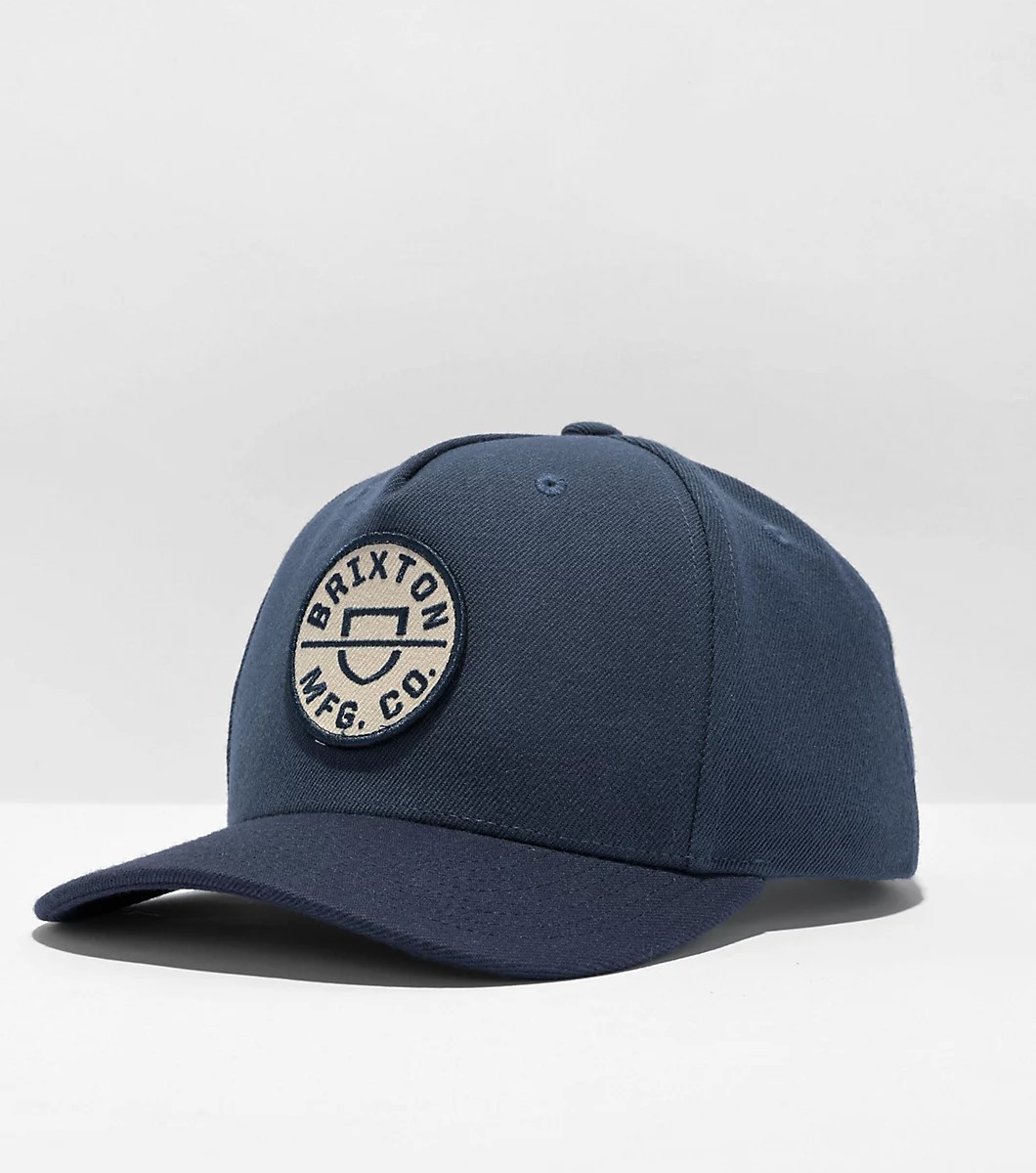 Gorra Brixton Crest MP Snapback