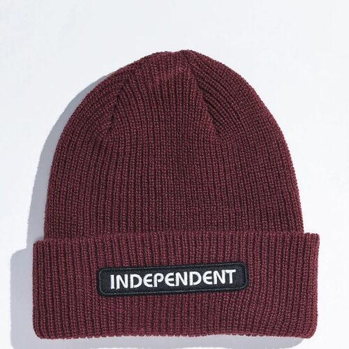 Beanie Independent Groundwork