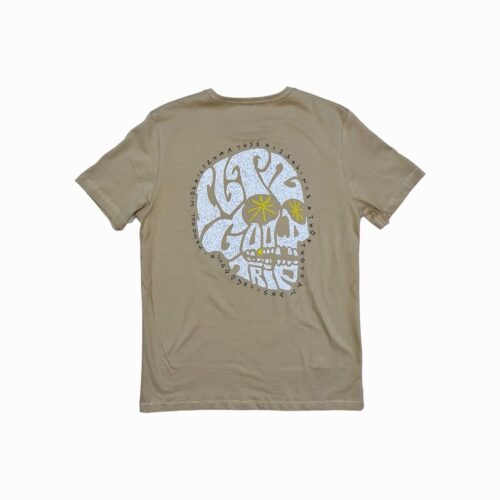 Polo Iltz Skull Beige