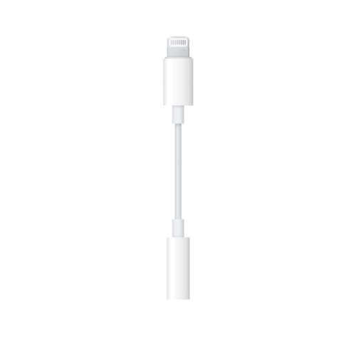 Adaptador Apple Lightning a Jack