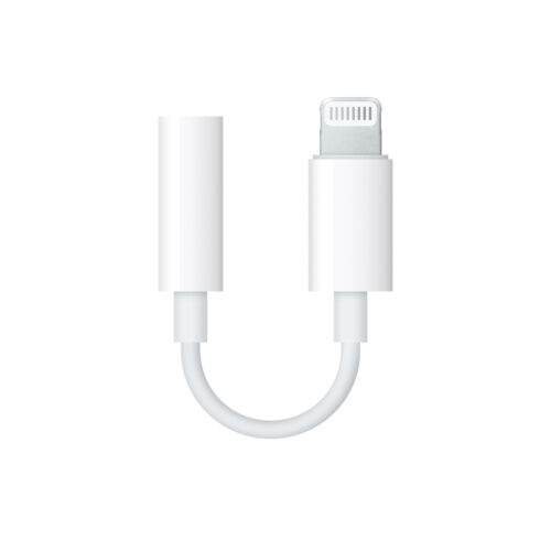 Adaptador Apple Lightning a Jack