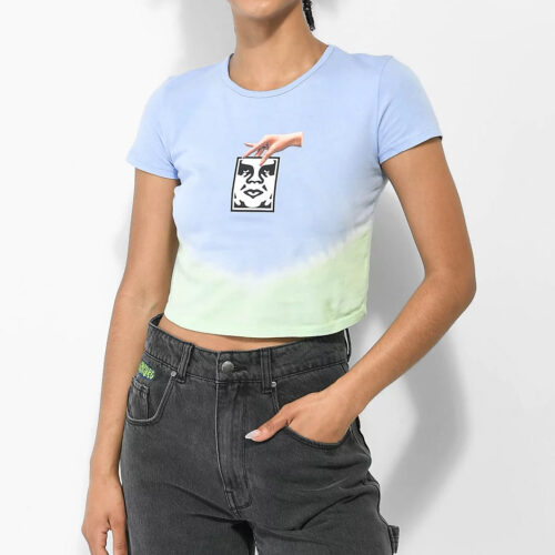 Polo Crop para Mujer Obey Chainy