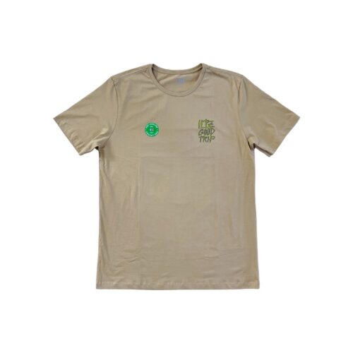 Polo Iltz Rick & Morty Beige