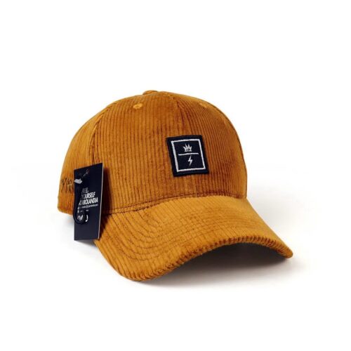 Gorra Corduroy Pyro Mustard