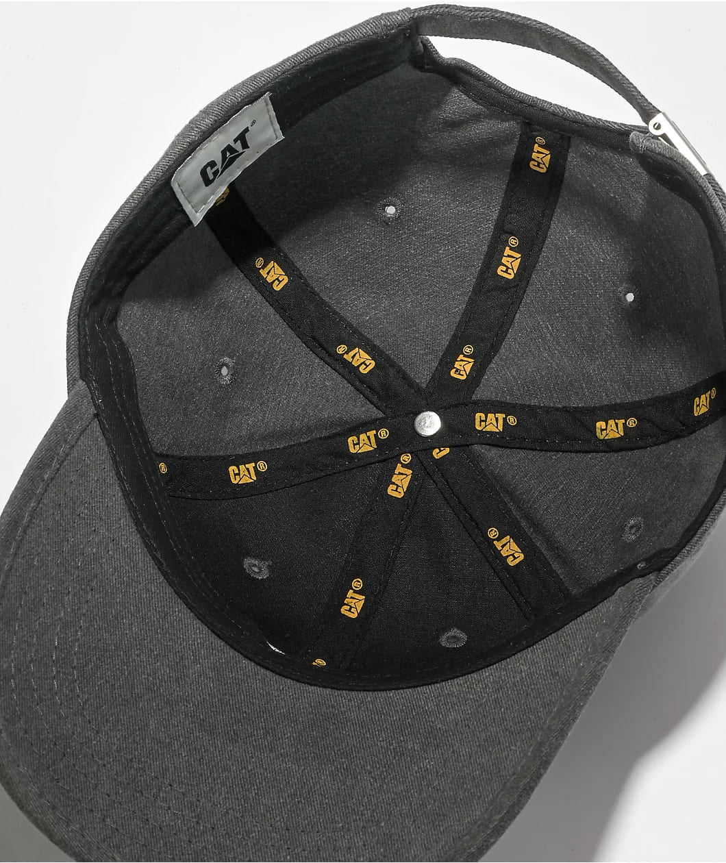 Gorra Caterpillar Logo Strapback - Imagen 3