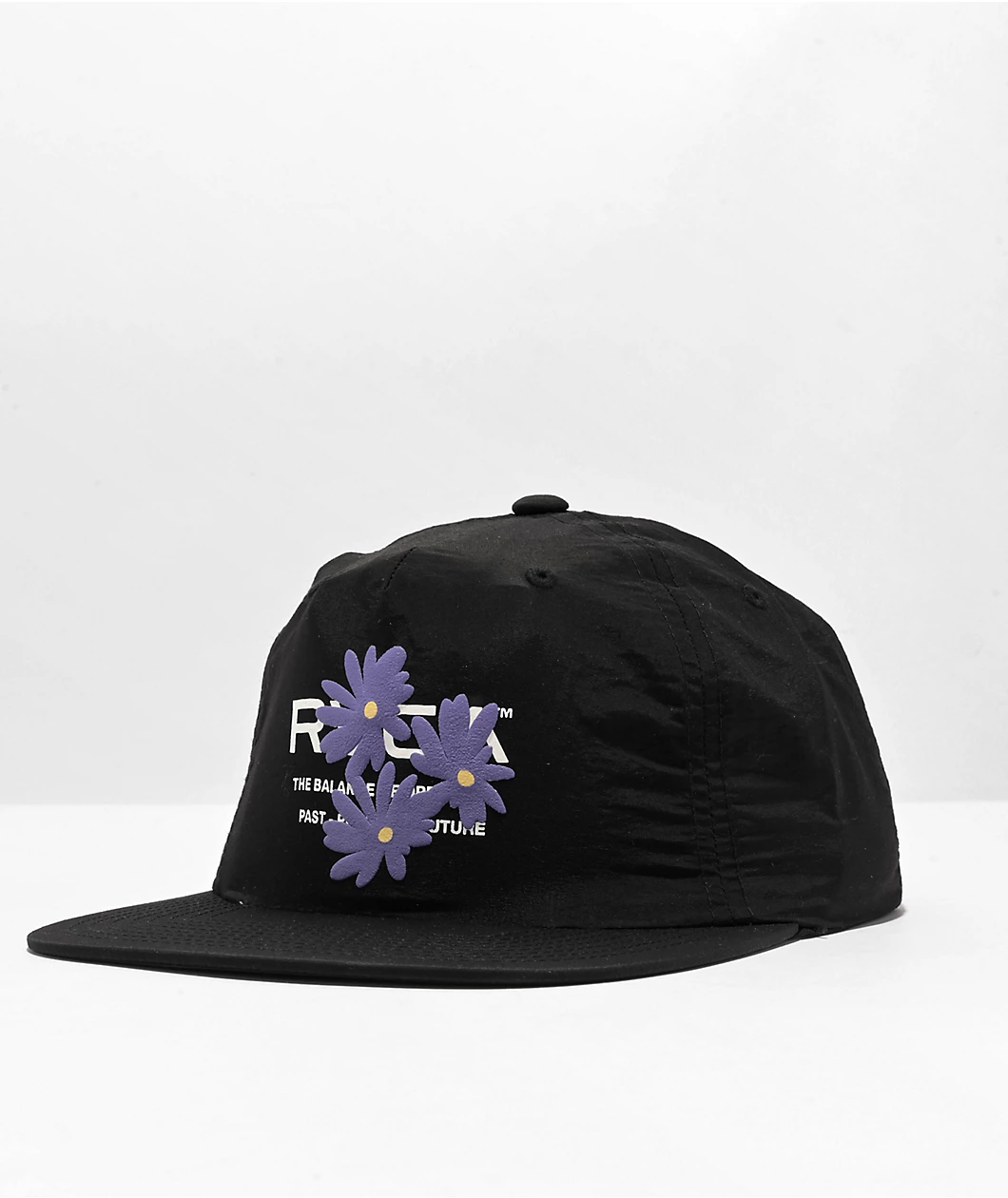 Gorra RVCA Ground Cover Snapback - Imagen 3