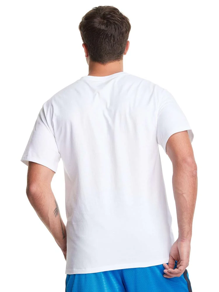 Polo Champion Classic Graphic White - Imagen 4