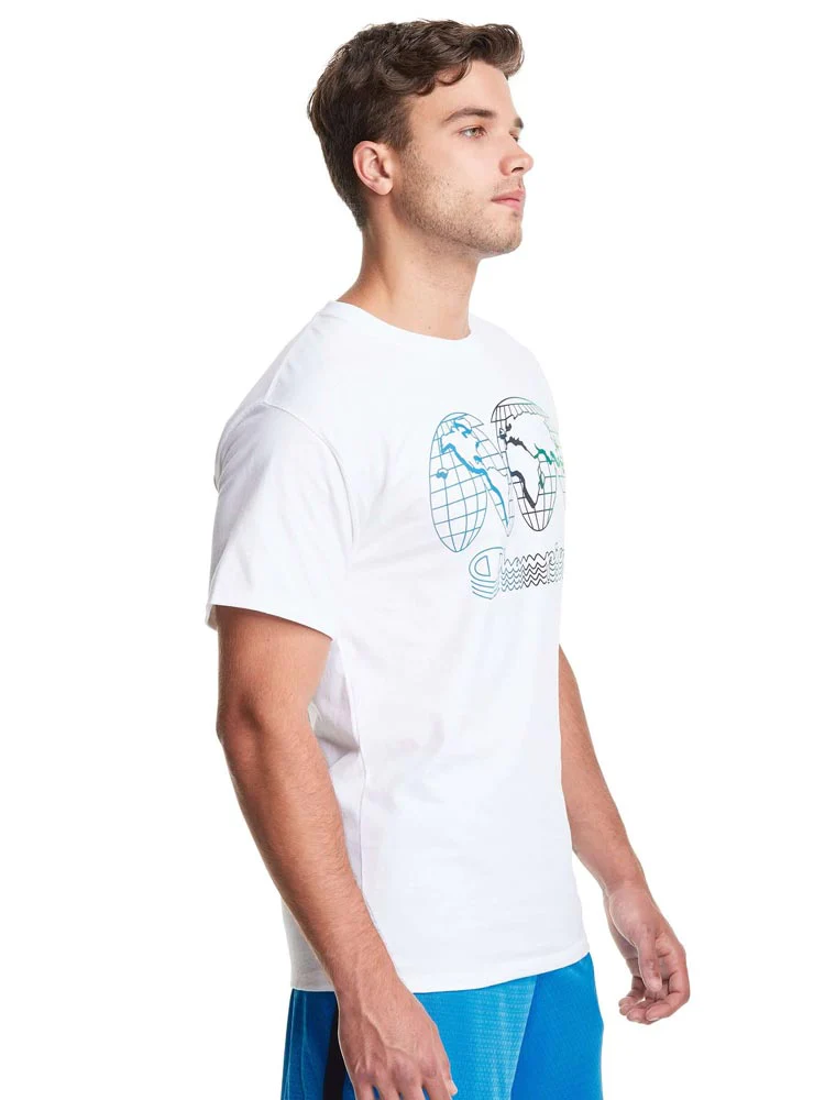 Polo Champion Classic Graphic White - Imagen 3