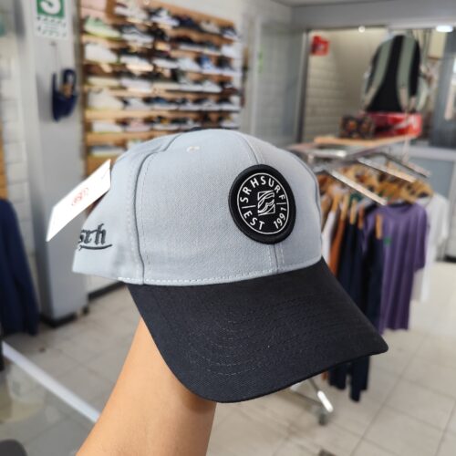 Gorra SRH Surf Grey