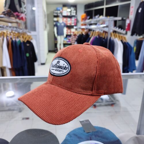 Gorra Corduroy Pyro Society