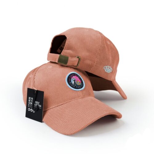 Gorra Corduroy SRH Sky