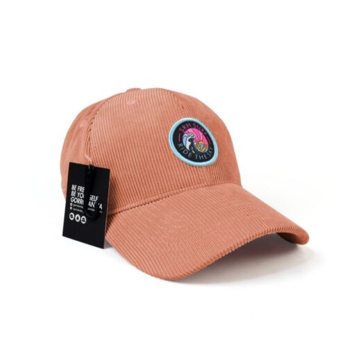 Gorra Corduroy SRH Sky