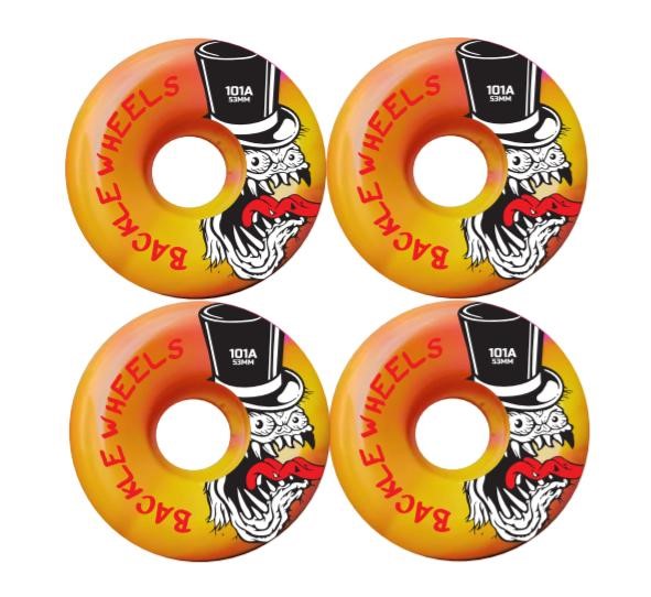 Ruedas Backle Monster 101A 54mm