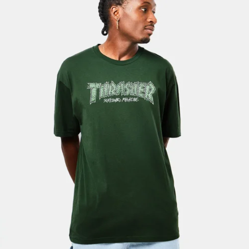 Polo Thrasher Brick Forest Green