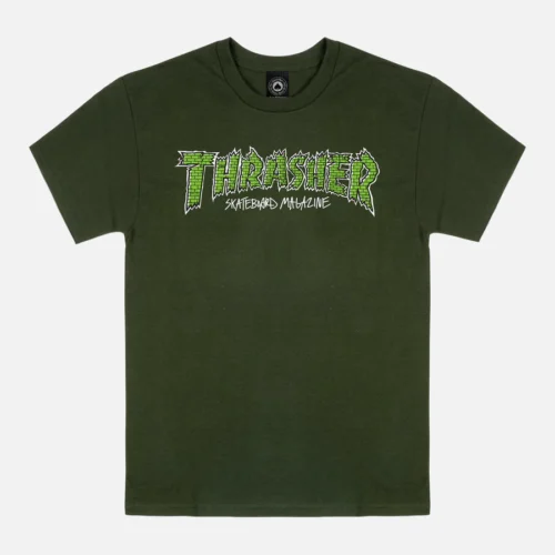 Polo Thrasher Brick Forest Green
