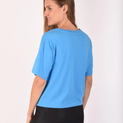 Polo Mujer Champion Cropped