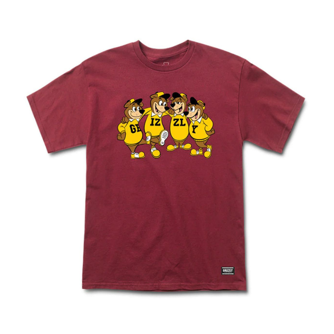 Polo Grizzly Sidelines Burgundy