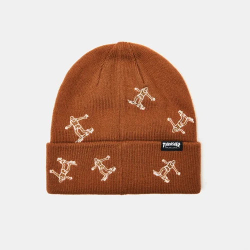 Beanie Thrasher Gonz Pattern