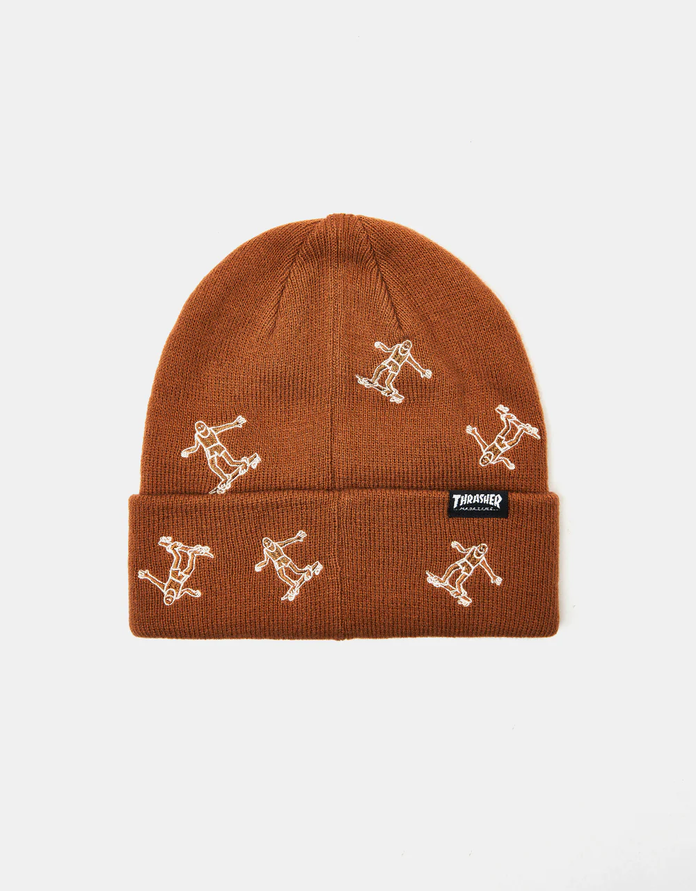 Beanie Thrasher Gonz Pattern