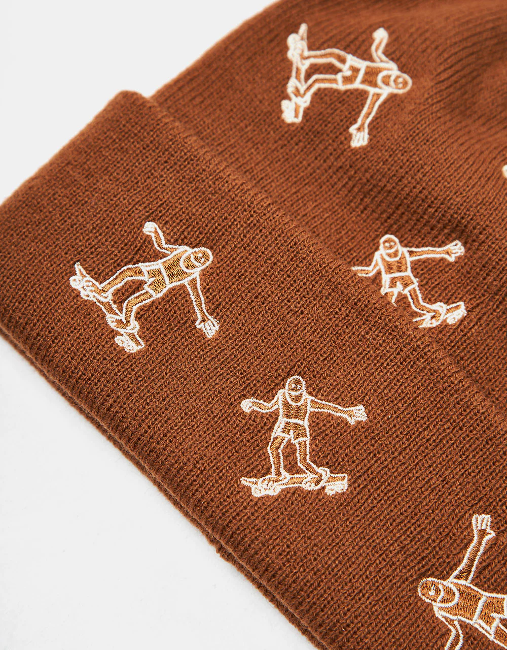 Beanie Thrasher Gonz Pattern - Imagen 4