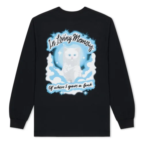 Polo Manga Larga Ripndip In Loving Memory