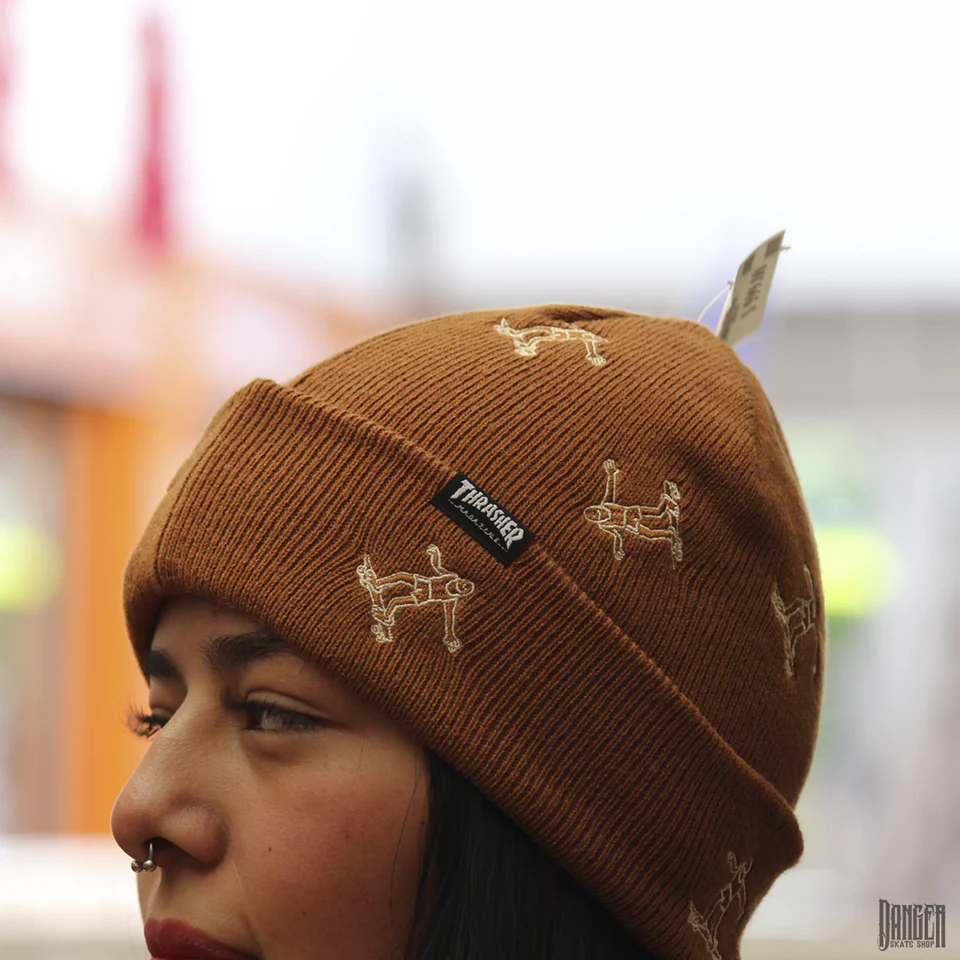 Beanie Thrasher Gonz Pattern - Imagen 5
