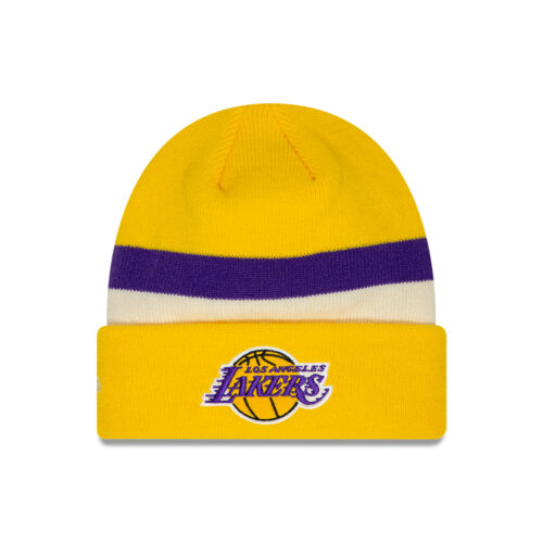 Beanie New Era LA Lakers Knit Medium Retro