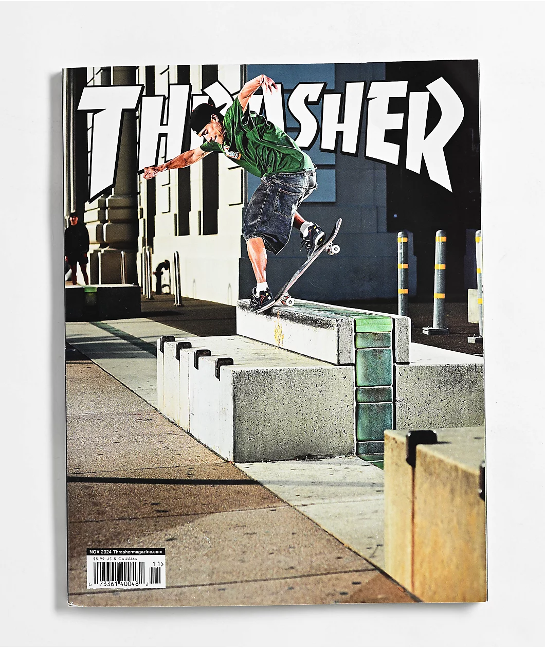 Revista Thrasher Noviembre 2024