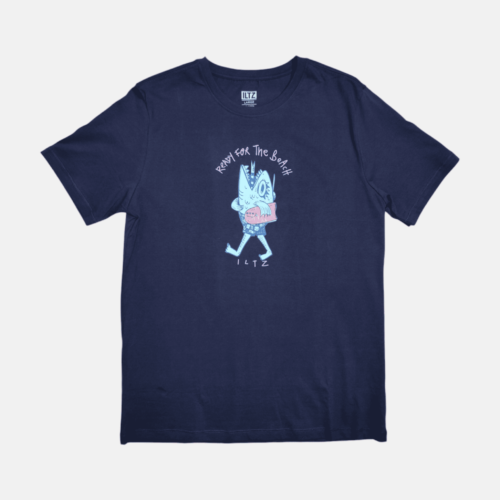 Polo Iltz Fish RFTB Navy