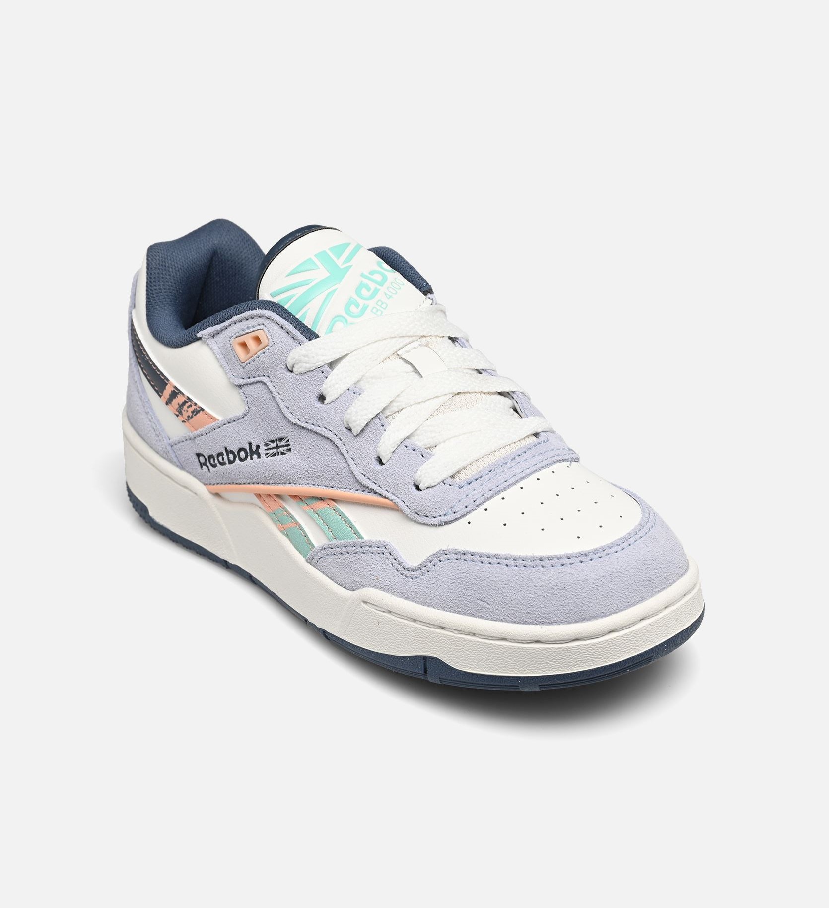 Zapatillas Mujer Reebok BB 4000 II Blue - Imagen 2