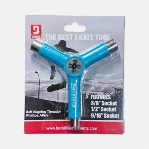 Llave Y de skate Backle Sky-blue