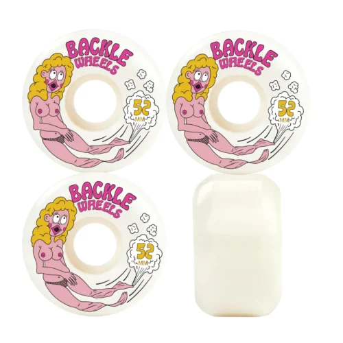 Ruedas Backle Girl 101A 52mm