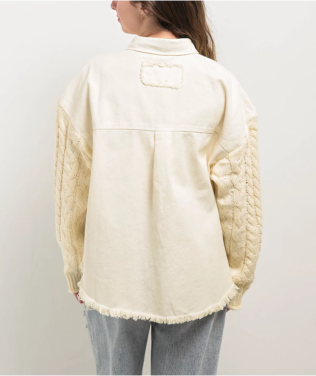 Jacket Blu Pepper Contrast - Imagen 2