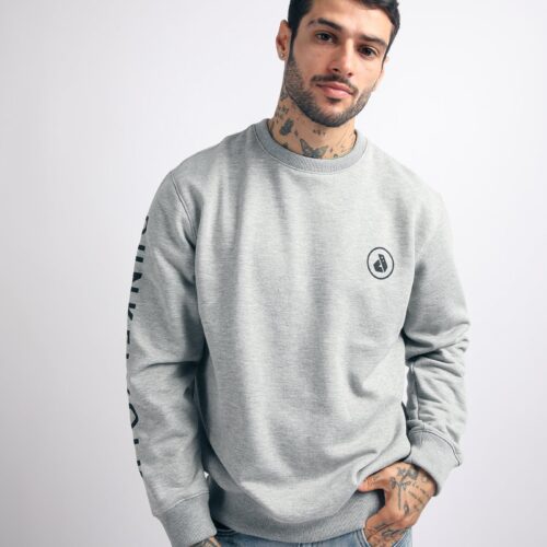 Polera Dunkelvolk Crew Neck