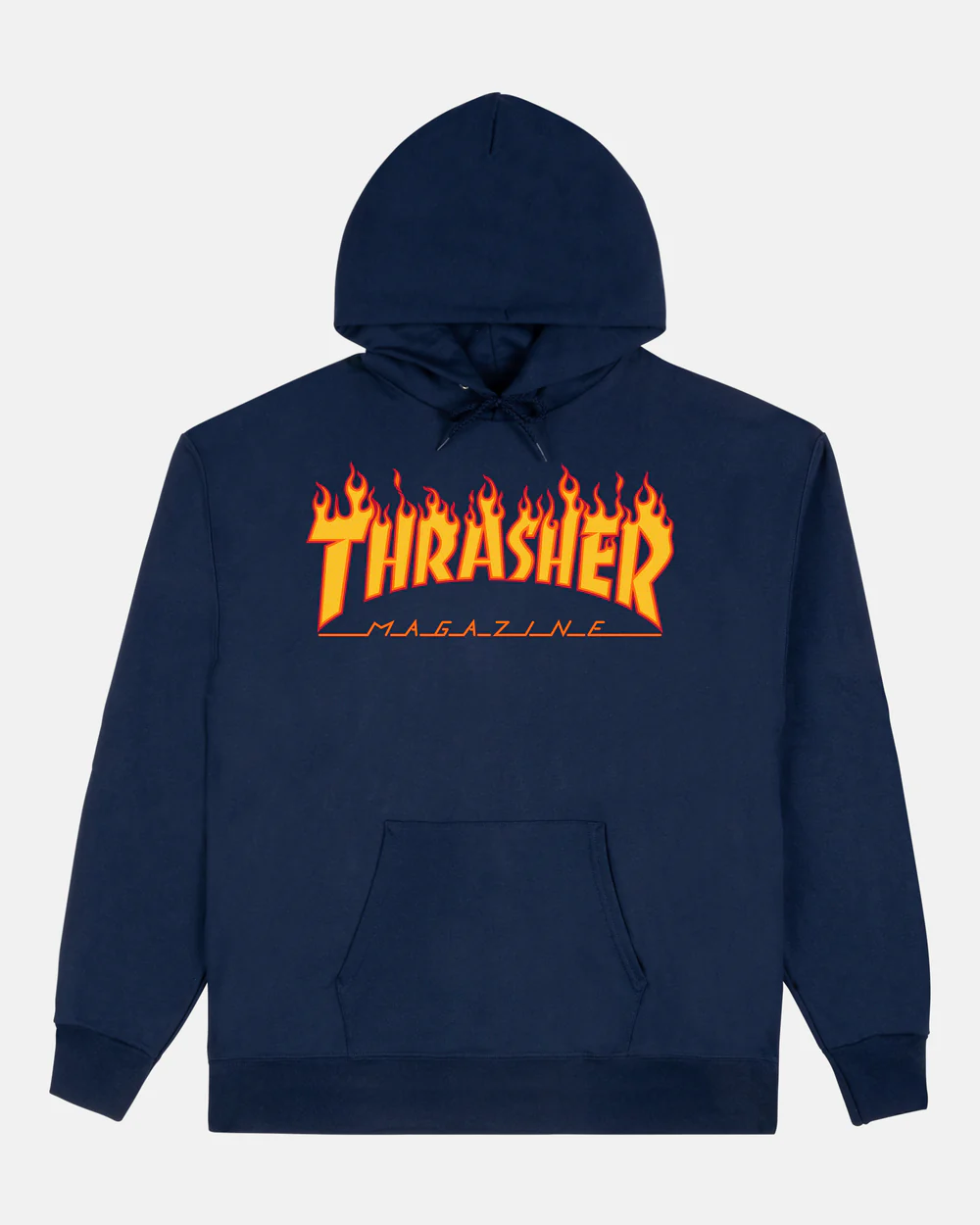 Polera Thrasher Flame Navy