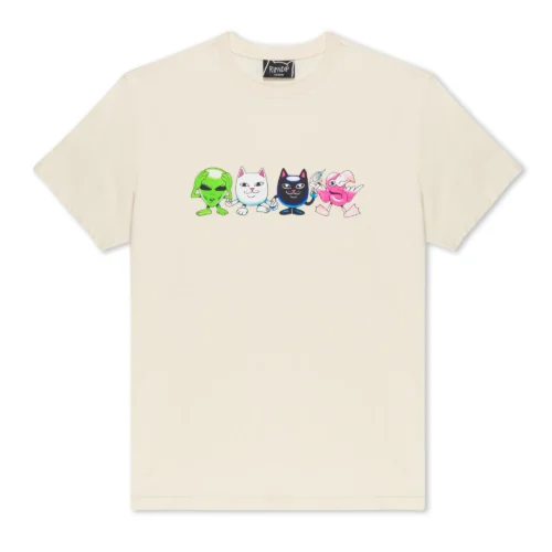 Polo RIPNDIP Bestie Gang Natural