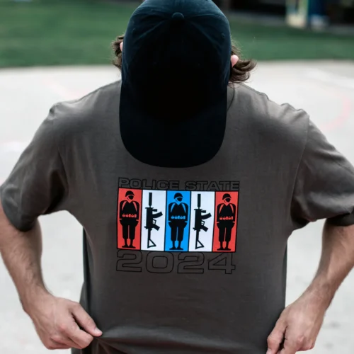 Polo Alien Workshop Police State Army