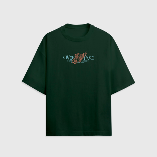 Polo Overtake Boxy Fit Eagle Sour