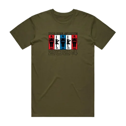 Polo Alien Workshop Police State Army