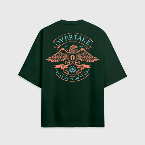 Polo Overtake Boxy Fit Eagle Sour