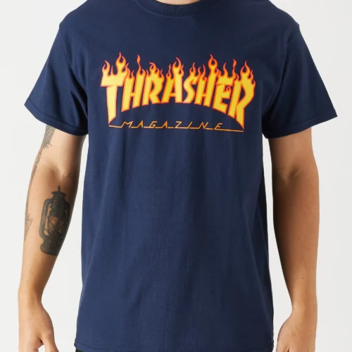 Polo Thrasher Flame Navy