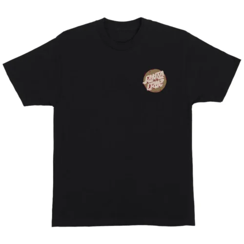 Polo Santa Cruz Brick Dot Black